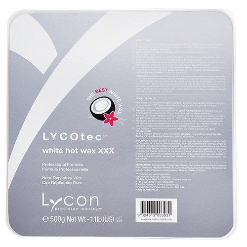 LycoTec White Hot Wax
